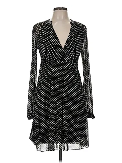 Pre-owned Bcbgmaxazria Casual Dress In Black