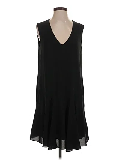 Pre-owned Bcbgmaxazria Casual Dress In Black