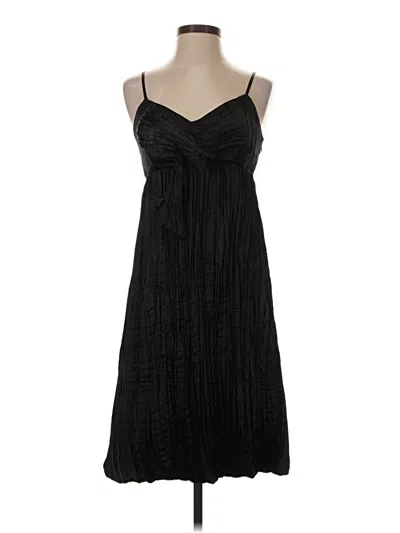 Pre-owned Bcbgmaxazria Casual Dress In Black