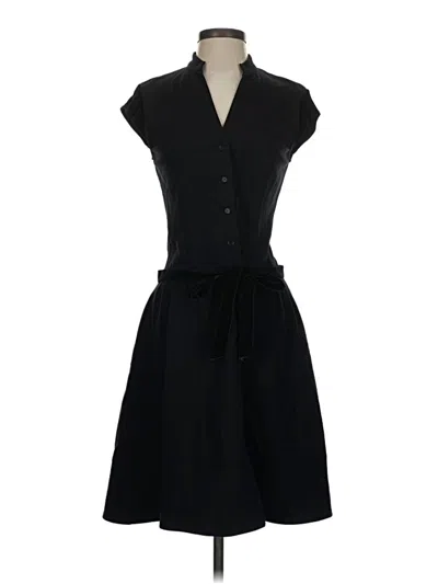 Pre-owned Bcbgmaxazria Casual Dress In Black