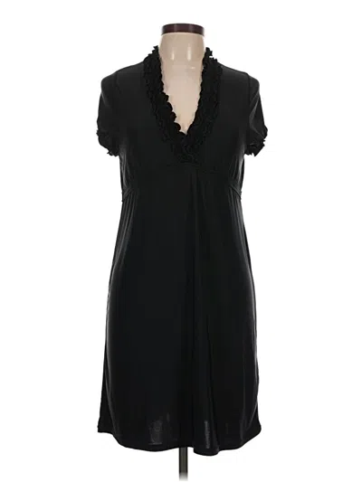 Pre-owned Bcbgmaxazria Casual Dress In Black