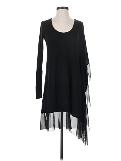Pre-owned Bcbgmaxazria Casual Dress In Black