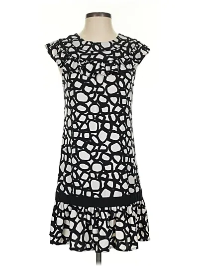 Pre-owned Bcbgmaxazria Casual Dress In Black
