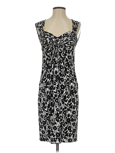 Pre-owned Bcbgmaxazria Casual Dress In Black