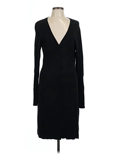 Pre-owned Bcbgmaxazria Casual Dress In Black