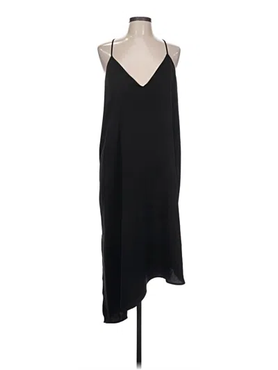 Pre-owned Bcbgmaxazria Casual Dress In Black