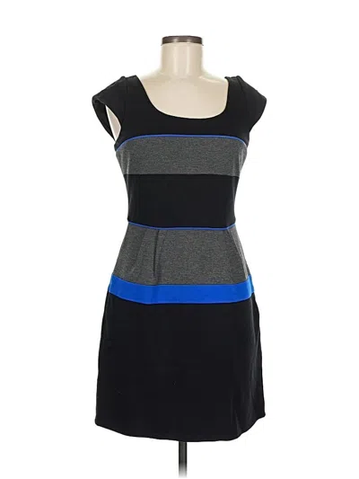Pre-owned Bcbgmaxazria Casual Dress In Black