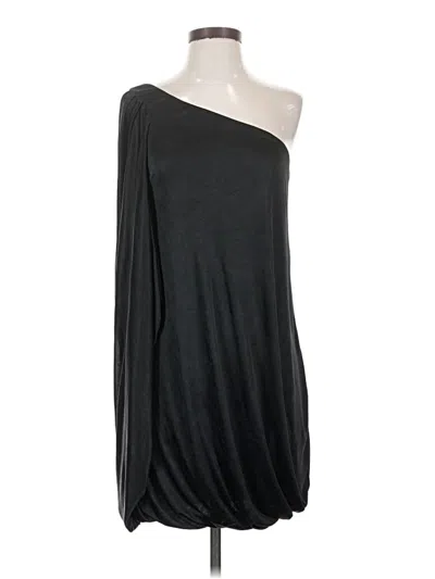 Pre-owned Bcbgmaxazria Casual Dress In Black