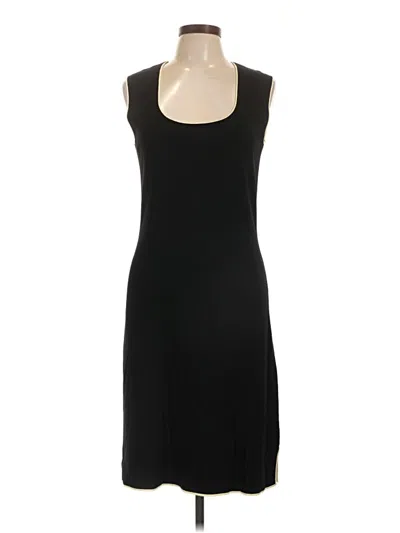Pre-owned Bcbgmaxazria Casual Dress In Black
