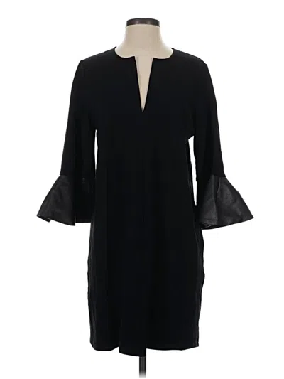 Pre-owned Bcbgmaxazria Casual Dress In Black