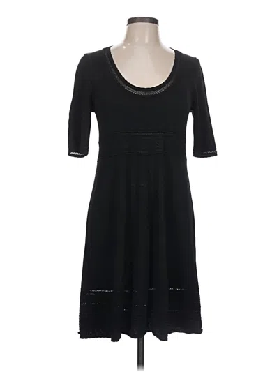 Pre-owned Bcbgmaxazria Casual Dress In Black