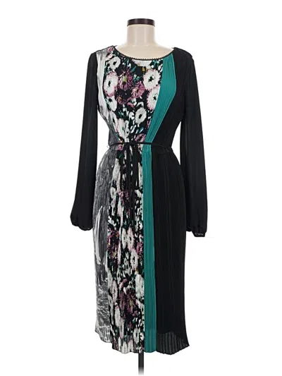 Pre-owned Bcbgmaxazria Casual Dress In Black