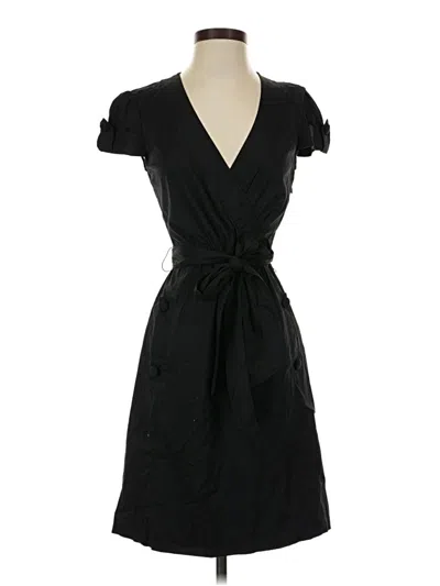 Pre-owned Bcbgmaxazria Casual Dress In Black