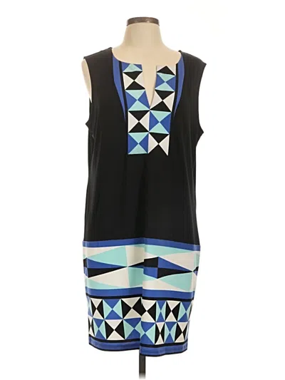 Pre-owned Bcbgmaxazria Casual Dress In Black