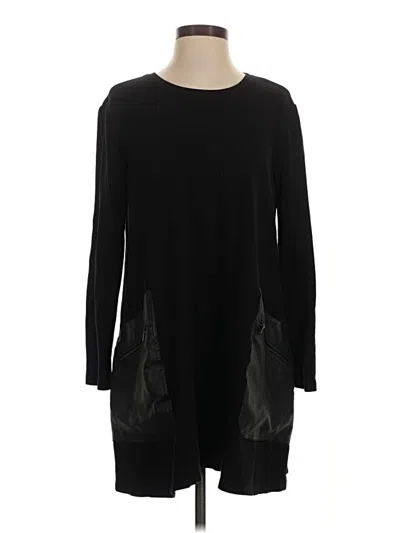 Pre-owned Bcbgmaxazria Casual Dress In Black