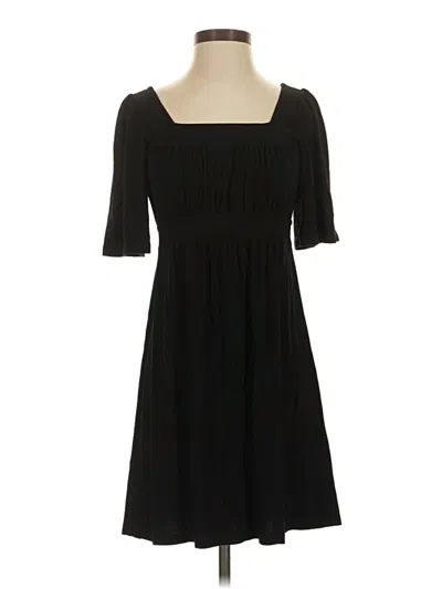 Pre-owned Bcbgmaxazria Casual Dress In Black