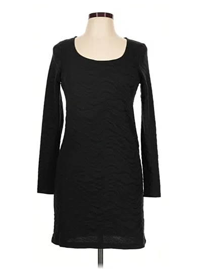 Pre-owned Bcbgmaxazria Casual Dress In Black