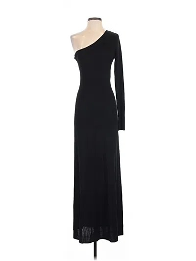 Pre-owned Bcbgmaxazria Casual Dress In Black