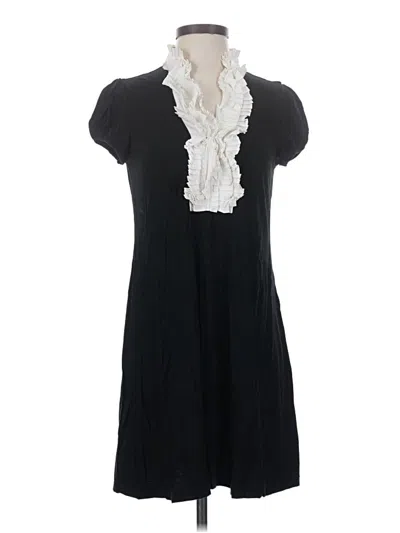 Pre-owned Bcbgmaxazria Casual Dress In Black