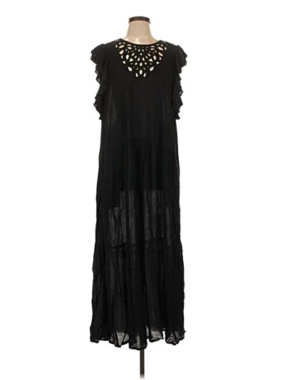 Pre-owned Bcbgmaxazria Casual Dress In Black