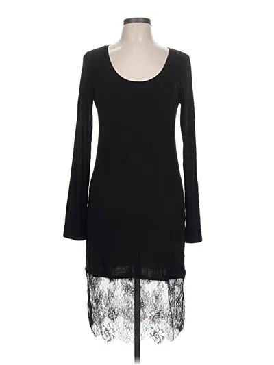 Pre-owned Bcbgmaxazria Casual Dress In Black