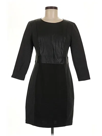 Pre-owned Bcbgmaxazria Casual Dress In Black
