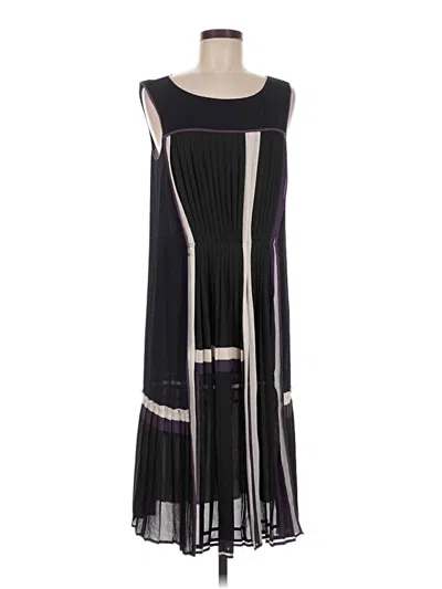 Pre-owned Bcbgmaxazria Casual Dress In Black