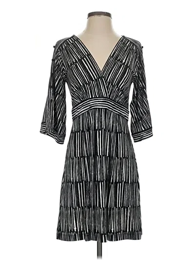 Pre-owned Bcbgmaxazria Casual Dress In Black