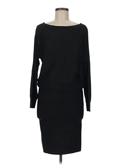 Pre-owned Bcbgmaxazria Casual Dress In Black