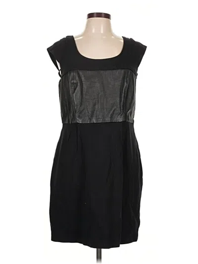 Pre-owned Bcbgmaxazria Casual Dress In Black
