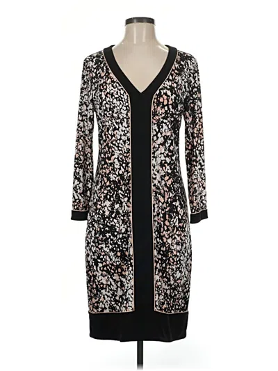 Pre-owned Bcbgmaxazria Casual Dress In Black
