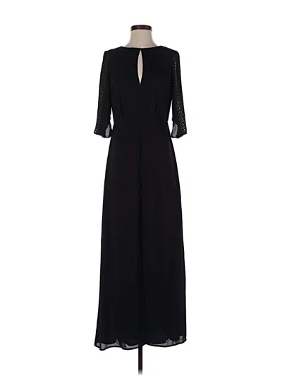 Pre-owned Bcbgmaxazria Casual Dress In Black