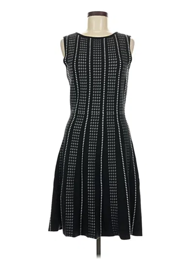 Pre-owned Bcbgmaxazria Casual Dress In Black