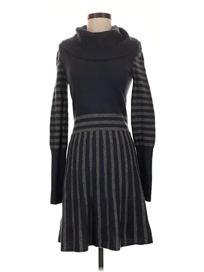 Pre-owned Bcbgmaxazria Casual Dress In Black