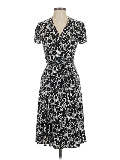Pre-owned Bcbgmaxazria Casual Dress In Black