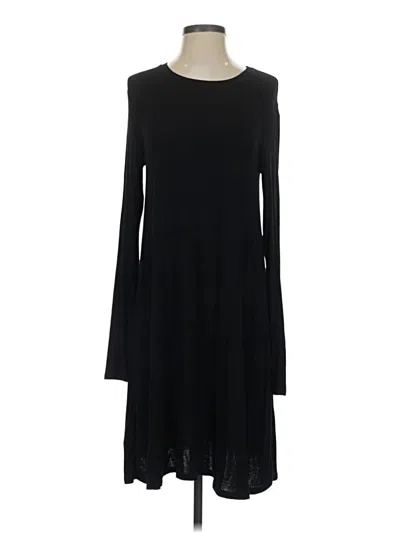 Pre-owned Bcbgmaxazria Casual Dress In Black