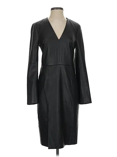 Pre-owned Bcbgmaxazria Casual Dress In Black