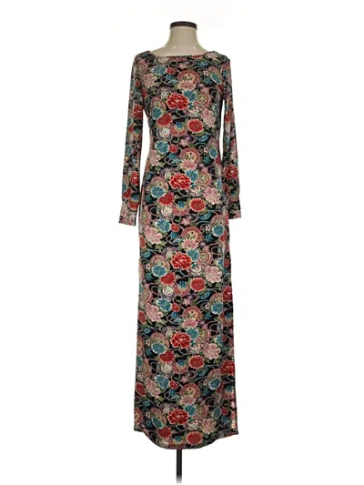 Pre-owned Bcbgmaxazria Casual Dress In Black