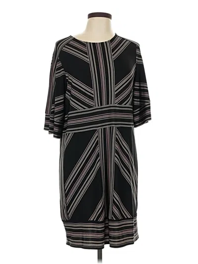 Bcbgmaxazria Casual Dress In Black