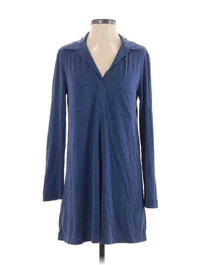 Pre-owned Bcbgmaxazria Casual Dress In Blue