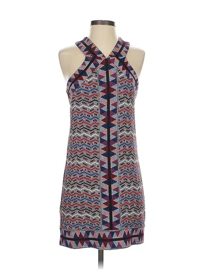 Pre-owned Bcbgmaxazria Casual Dress In Blue