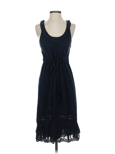 Pre-owned Bcbgmaxazria Casual Dress In Blue