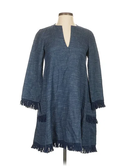 Pre-owned Bcbgmaxazria Casual Dress In Blue