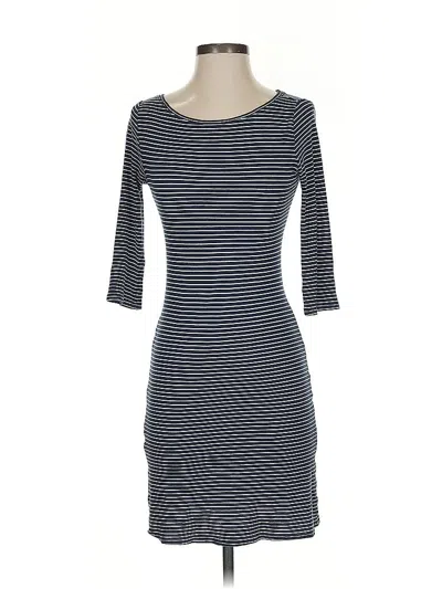Pre-owned Bcbgmaxazria Casual Dress In Blue