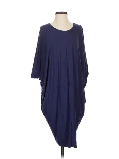 Pre-owned Bcbgmaxazria Casual Dress In Blue