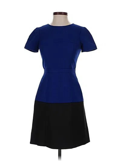 Pre-owned Bcbgmaxazria Casual Dress In Blue