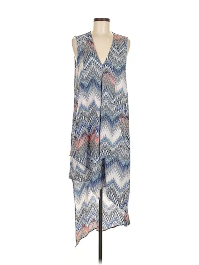 Pre-owned Bcbgmaxazria Casual Dress In Blue