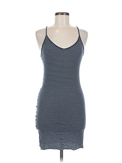 Pre-owned Bcbgmaxazria Casual Dress In Blue