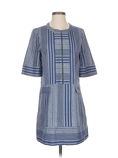 Pre-owned Bcbgmaxazria Casual Dress In Blue