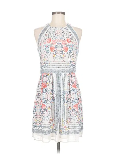 Pre-owned Bcbgmaxazria Casual Dress In Blue